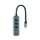 aiino Link Hub USB-C con 3 porte USB-A e porta Ethernet - grigio siderale