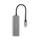 aiino - Essential Hub 4 in 1 per MacBook e iPad - grigio siderale