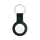 aiino GiGiTag Custodia in silicone con portachiavi per AirTag - Black