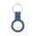aiino GiGiTag Custodia in silicone con portachiavi per AirTag - Twilight Blue