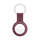 aiino GiGiTag Custodia in silicone con portachiavi per AirTag - Red Plum
