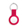 aiino GiGiTag Custodia in silicone con portachiavi per AirTag - Cherry