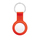 aiino GiGiTag Custodia in silicone con portachiavi per AirTag - Coral