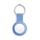 aiino GiGiTag Custodia in silicone con portachiavi per AirTag - Indigo