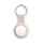 aiino GiGiTag Custodia in silicone con portachiavi per AirTag - Sand