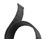 aiino Koa cinturino per Apple Watch (Serie 4-10) 44-46 mm - Ardesia Black
