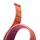 aiino - Koa cinturino per Apple Watch (Serie 4-10) 44-46 mm - DragonFruit