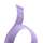 aiino Koa cinturino per Apple Watch (Serie 4-10) 40-42 mm - Lilac