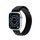 aiino Vertical Cinturino per Apple Watch (Serie 4-10) 44-49 mm - Black