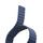 aiino Kosmo cinturino magnetico per Apple Watch (Serie 4-10) 40-42 mm - Blue