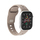 aiino Atlantic Cinturino per Apple Watch (Serie 4-11) 44-49 mm - Quartz