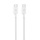aiino USB-C to USB-C cable (1 metre) - White - Educational version