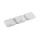 aiino Charlie 3 in 1 wireless charger - white