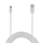 aiino MFI Lightning cable 1,2m - White - Educational Version