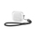aiino Glow Custodia per AirPods 4° Gen (2024) con laccetto - Trasparente