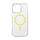 aiino Frozen Custodia con magnete per iPhone 16 Pro - Lime