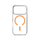 aiino Frozen Custodia con magnete per iPhone 17 Pro - Peach