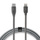 aiino Helmet cable MFI USB-C to Lightning 1 mt. - Space Grey