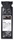UltraChrome DG Black (250ml) per SC-F1000