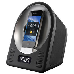 iHome iA63 Radiosveglia per iPhone e iPod con dock motorizzato