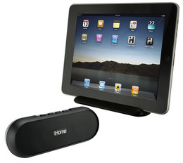 iHome iDM12 Speaker stereo bluetooth portatile
