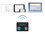 IK Multimedia iRig BlueTurn Pedaliera cambia pagina Bluetooth  iOS, MAC, Android