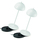 La Ville Lumière KIT 2 X EvaG lampada LED dimmerabile IP65 White