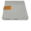 Custodia protettiva e stand per iPad  - Grigia