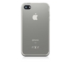 Custodia protettiva trasparente flessibile per iPhone 4