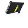 Custodia protettiva snap-on con stand per iPhone 4  