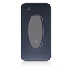 Custodia protettiva in silicone per iPhone 4 - Nera