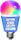 Meross - Lampadina Smart WiFi Led Dimmerabile RGBWW E27 - Apple HomeKit