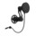 mophie - Snap+ Caricatore wireless 15W e supporto da auto con Qi2 - Nero