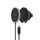 mophie - Snap+ Caricatore da auto wireless per iPhone con MagSafe® - Nero