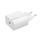 mophie - Caricatore da muro 30W USB-C port GaN Technology - Bianco