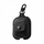 Twelve South AirSnap pochette in pelle con clip per AirPods - Nero
