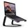 Twelve South Curve stand in alluminio per MacBook - Nero opaco