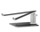 Twelve South - HiRise Pro stand regolabile con MagSafe in metallo per MacBook