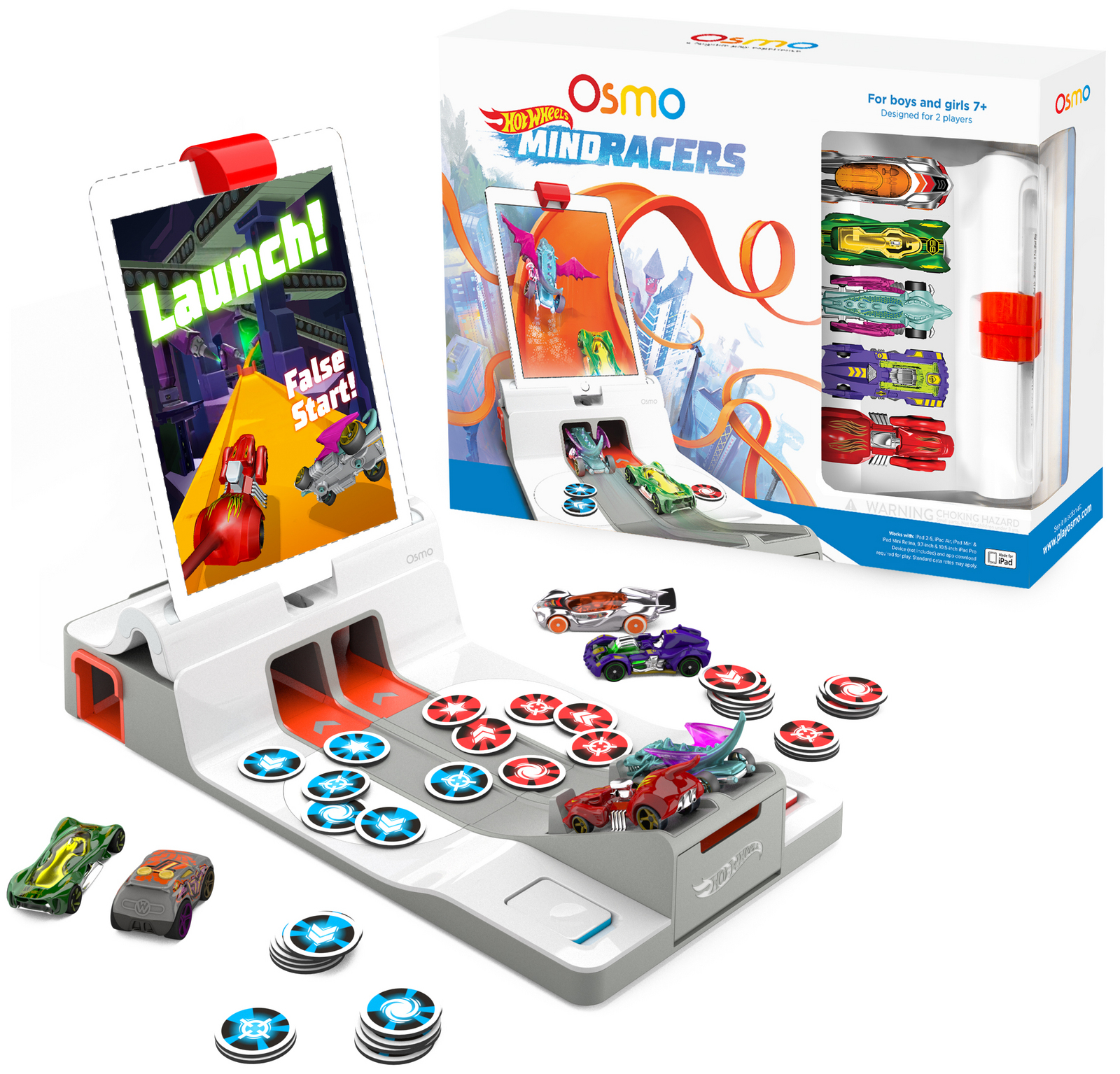 Kit Hot Wheels MindRacers di Osmo