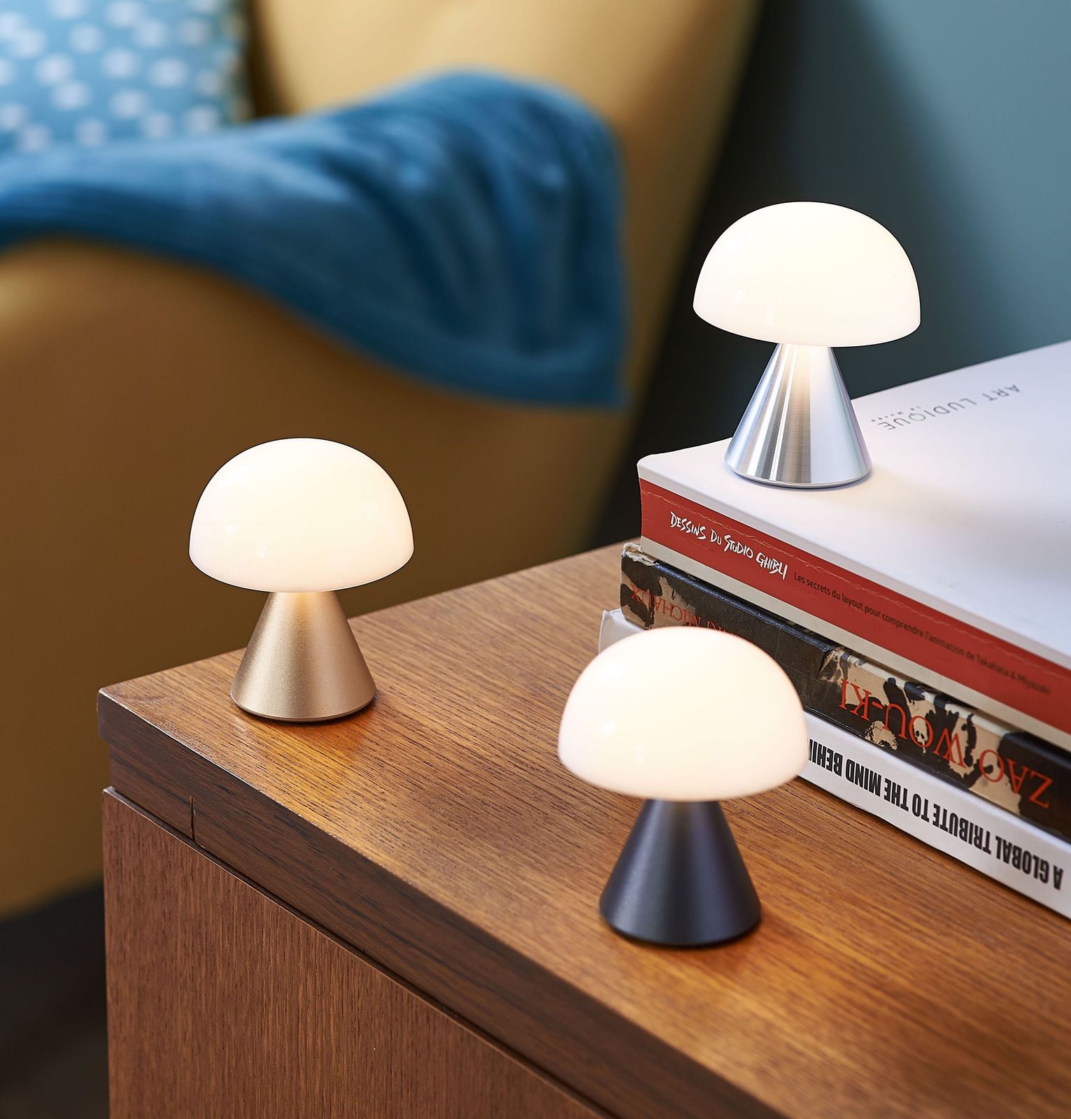 Mina lamp
