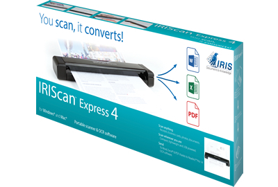 IRIScan Express 4