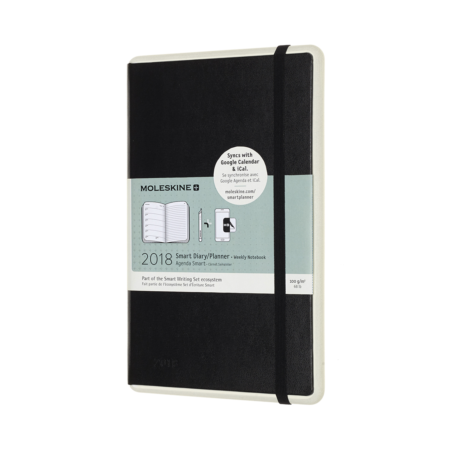 Smart Planner settimanale di Moleskine