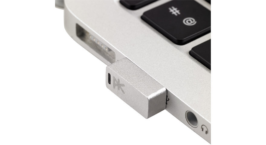 Pk Paris K'1, così piccola con i suoi 1,2 cm³ che ti scorderai di averla sul tuo Mac