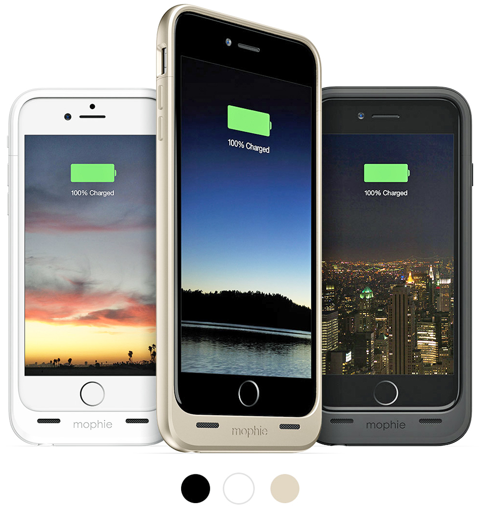 mophie Juice Pack per iPhone 6 e 6 Plus